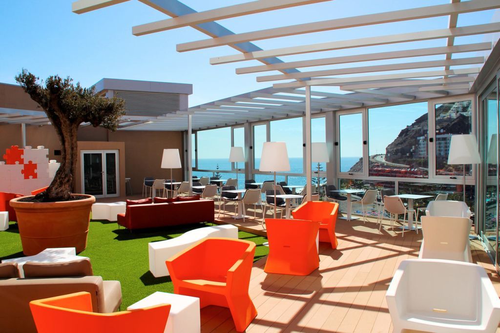 Riviera Vista Aparthotel Playa Del Cura  Ngoại thất bức ảnh